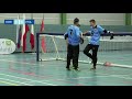 2021 IBSA Goalball European Cham­pi­onships Group B | Sweden - Poland | M19 MEN