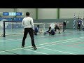 2021 IBSA Goalball European Cham­pi­onships Group B | Sweden - Poland | M19 MEN