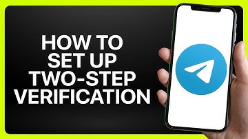 How To Set Up Two-Step Verification in Telegram 2025! Tutorial