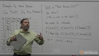 Machine Intelligence - Lecture 21 (Naive Bayes, Swarm Intelligence, Ant Colonies)