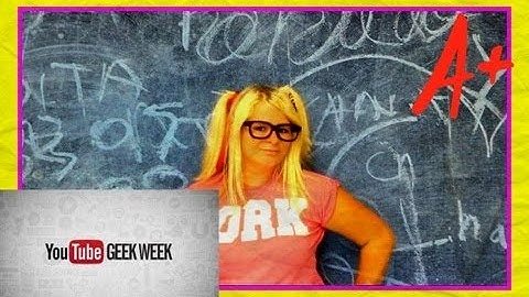 GEEK WEEK ~ 10 random geeky facts!