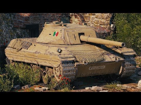 wot replay Wot I Прокачка итальянцев I Р43.Ter
