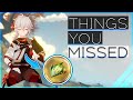 Things You Might Have Missed Ep 1. || Genshin Impact 1.6 - Autumn Winds Scarlet Leaves