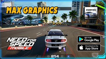 NFS Mobile Ultra Graphics Gameplay (Android / iOS) 1440p 60FPS
