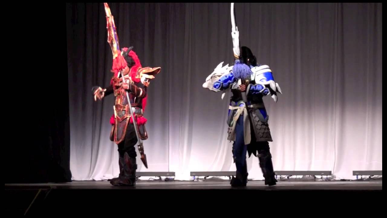 AN2015-Masquerade-Entry15-The Dragons of Summoner's Rift - YouTube