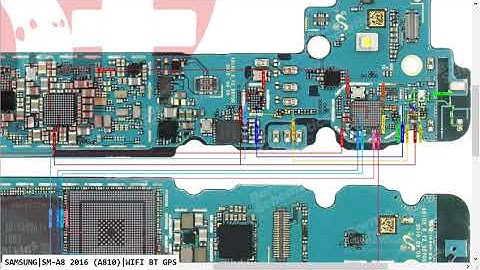 Samsung A8 2016SM A810 WiFi Bluetoth Hotspot NOT Open Problem Hardware Solution