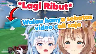 Momen Langka Risu Dan Kobo Nyanyi Bareng Lagu Baru Ditengah Keributan Game