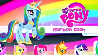 The Great Pony Race War Rainbow Dash Challenges Everypony For The Le