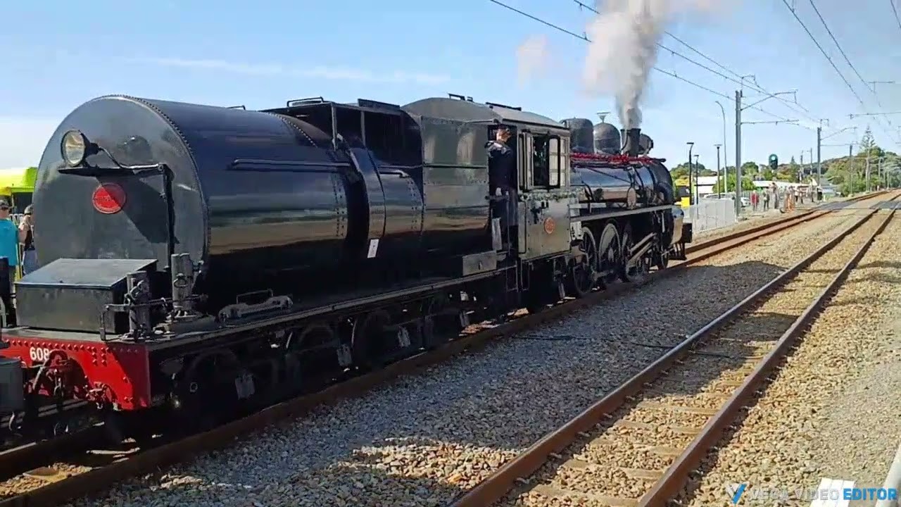 North Pole Express, Steam Incorporated, @ Paraparaumu, 21 December 2025