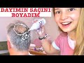 İddiayı Kaybeden Dayımın Saçını Boyadım. Ecrin Su Çoban