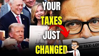 New Tax Law Explained for Individuals & Seniors — Trump’s “Big Beautiful Bill”