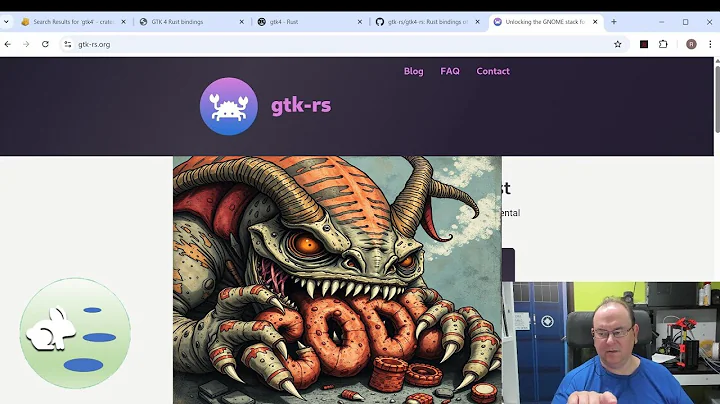 Create message box in Rust using gtk-rs