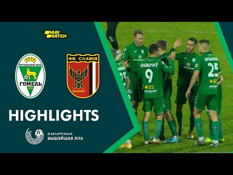 Gomel Slavia Mozyr Goals And Highlights