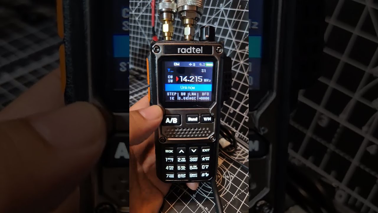 Radtel RT 920 USB LSB Shack In Box
