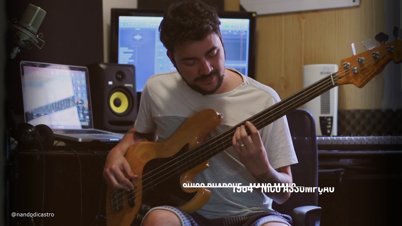 Fernando de Castro - 80s Brazilian Fretlesslines