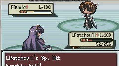 Touhoumon Another World Walkthrough Part 203