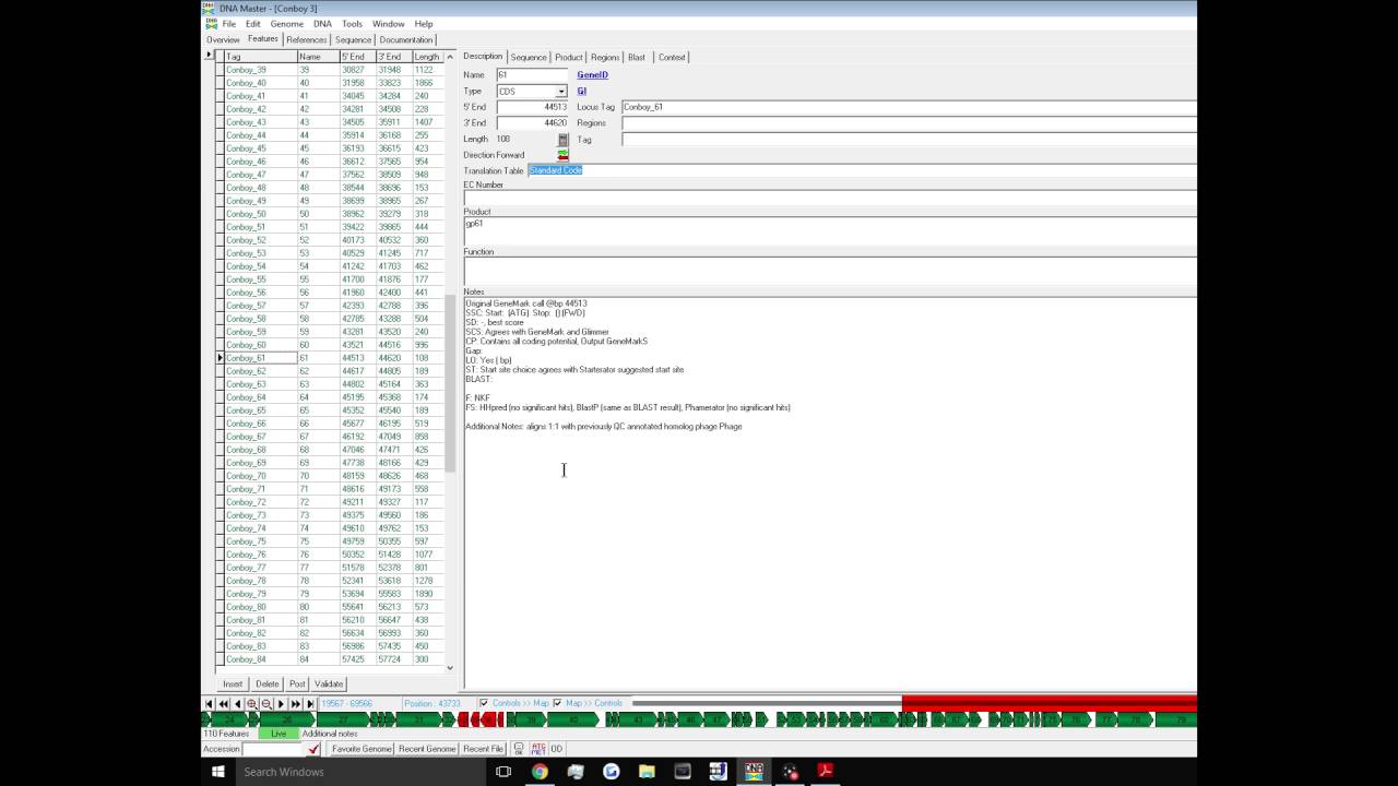 DNA Master Tutorial 6 - The 11 Guiding Principles! - YouTube