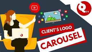 How to Create Client Company Logo Carousel and Slider Section in WordPress - Advance