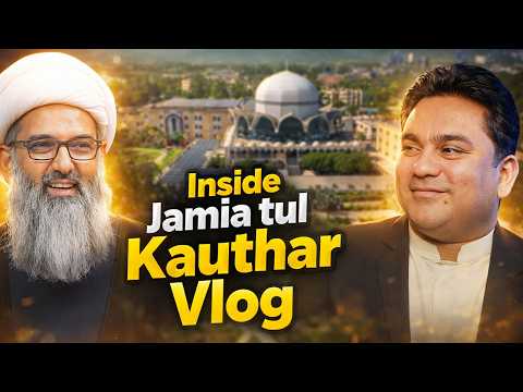 My First Islamic Vlog At Jamia Al Kauthar Islamabad | Junaid Rehman Travelling Vlog|