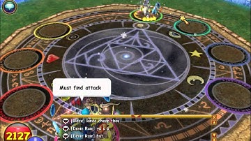 Wizard101 - Master Ice Vs.  Magus Storm