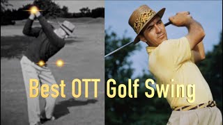 BEST MASTERS Over the Top Miracle Swing SAM SNEAD - YouTube
