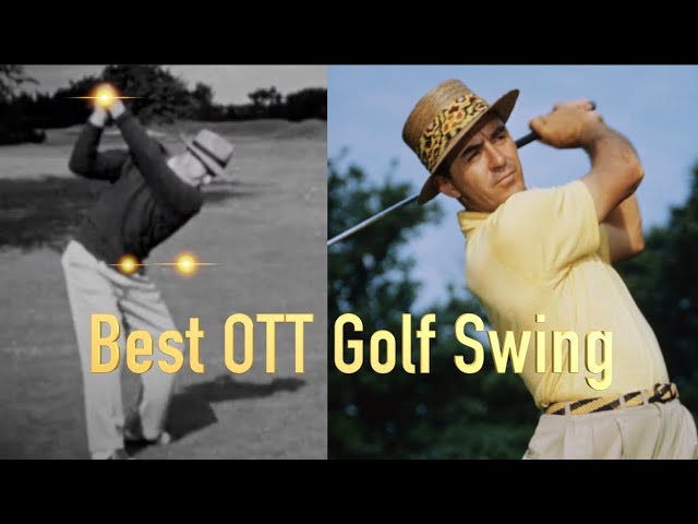 BEST MASTERS Over the Top Miracle Swing SAM SNEAD - YouTube