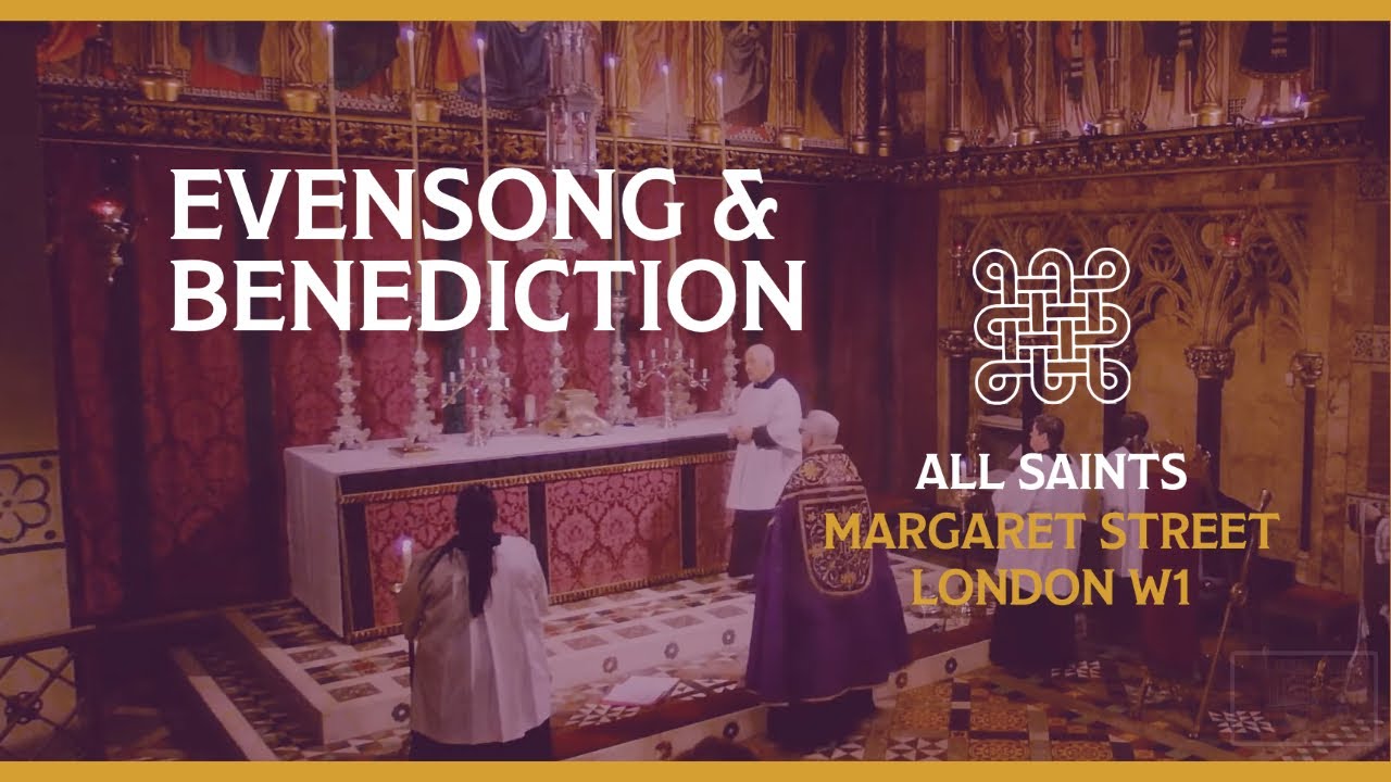 First Evensong of All Saints' Day and Benediction - YouTube