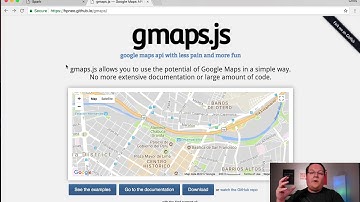 How to Use Google Maps & Markers with Rails | Preview