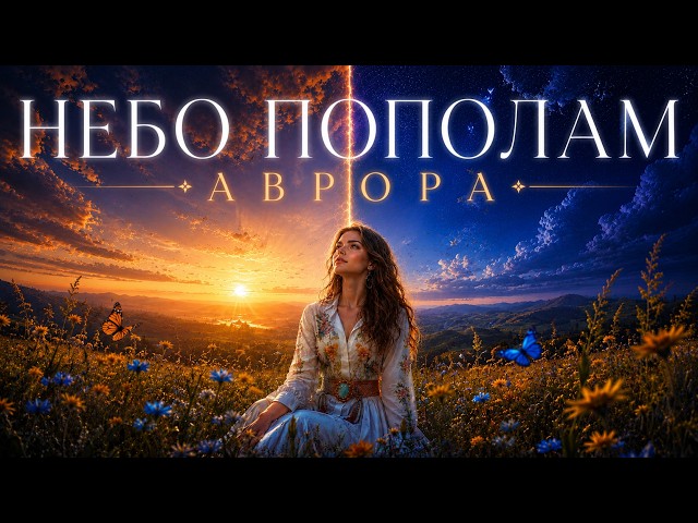 Небо пополам💔AI Циферки (4k Full version Cover by SaakG. Music) #музыка #песни #viral