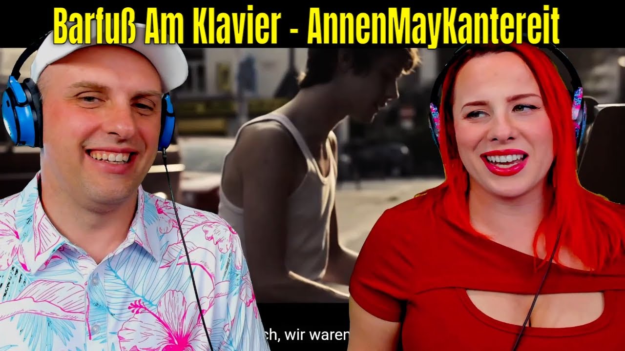 Barfuß Am Klavier - AnnenMayKantereit | THE WOLF HUNTERZ REACTIONS
