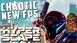 I Played Hyper Scape a New Fast Paced FPS