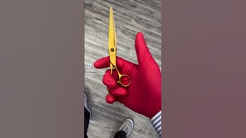 How To Flip Barber Scissors #barber #scissors #shortvideo #hair #salon #artist #shear #albuquerque