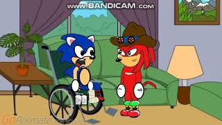 Sonics Chilidog Timegrounded & Knuckles