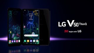 5G Introduction (LG V50 ThinQ & LG Dual Screen)