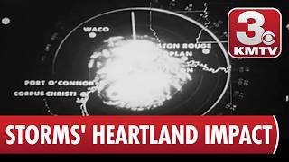 Tropical Storms Impact the Landlocked Heartland