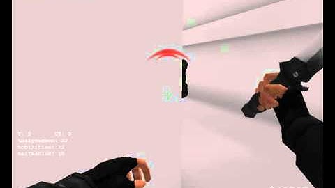 CS Portable gameplay