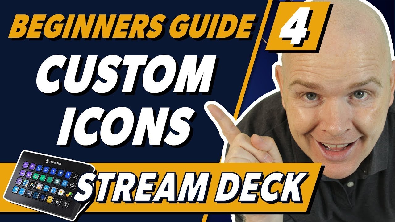 Beginners Guide to Stream Deck How to find custom Stream Deck icons