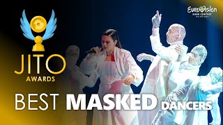 🎭 BEST MASKED DANCERS | Eurovision 2024 | Jito Awards