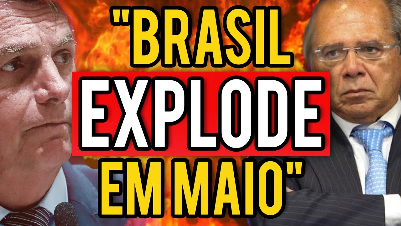 🔴”O BRASIL EXPLODE EM MAIO” | O INICIO DO COLAPSO SOCIAL