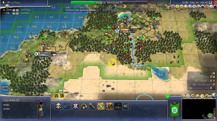 Civilization IV Set 3 Part 3 Beginners Guide and Walkthrough