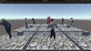VRIK Dance Test