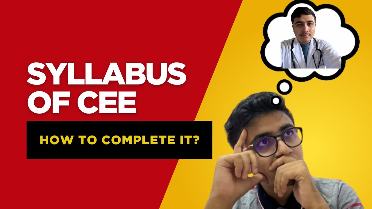 Whole Syllabus of CEE-2082 || How To Complete It After Class-12 ? - YouTube