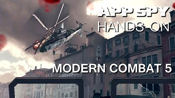 Modern Combat 5: Blackout | iOS iPhone / iPad Hands-On - AppSpy.com