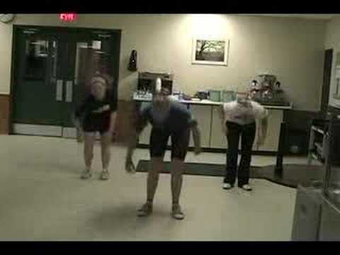 Kristen and Miriam's Exercise Video