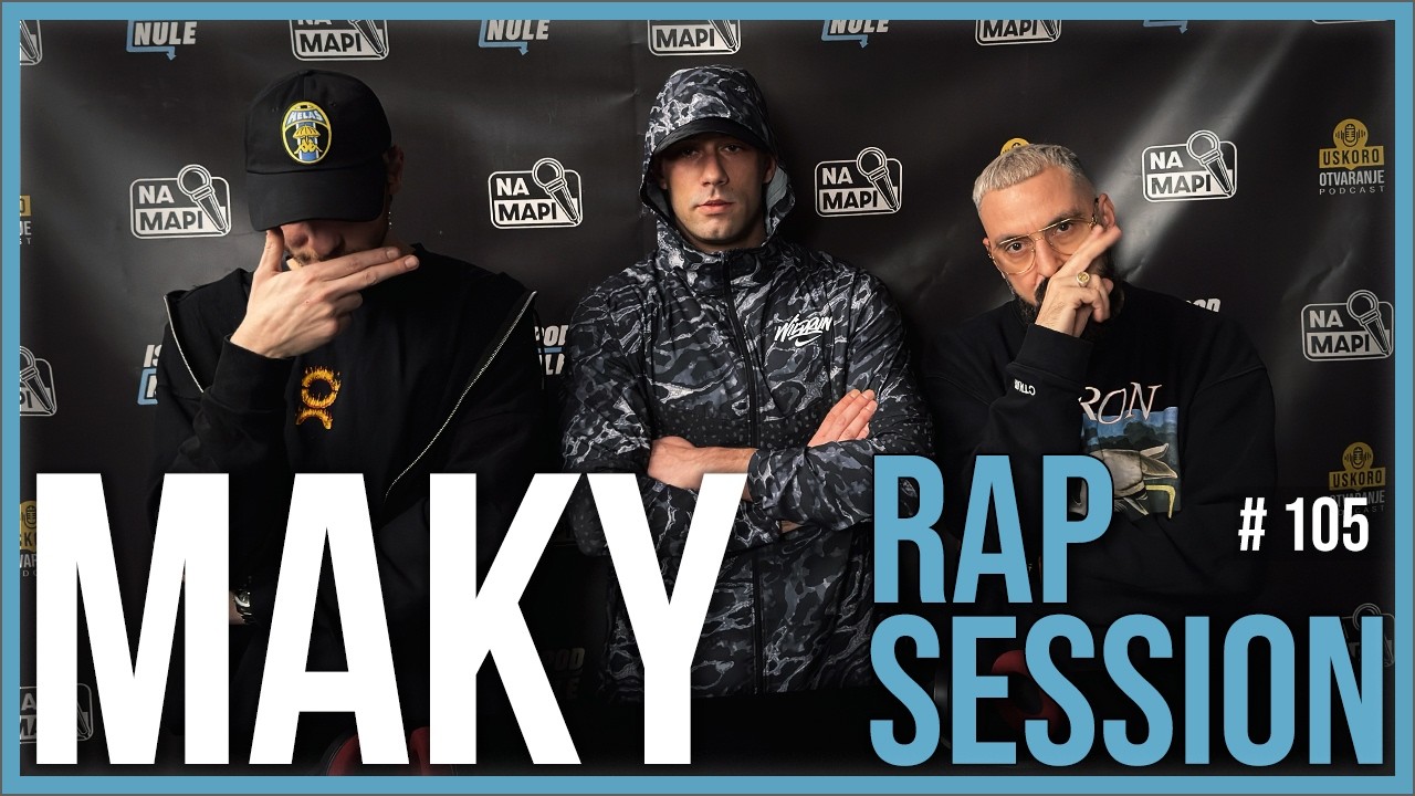 Ta Mapipi Rapper MAKY | NA MAPI RAP SESSION #105 (prod. by Zimba) - YouTube