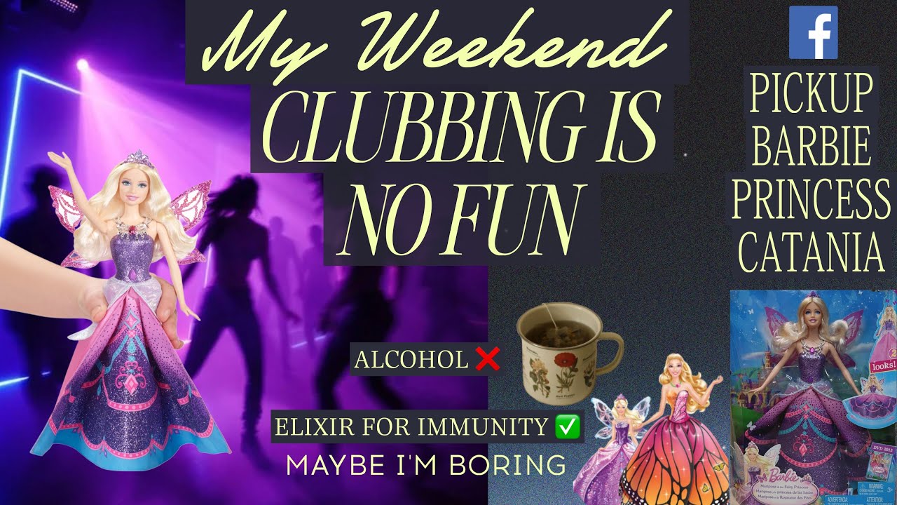 Barbie Mariposa Princess Catania Doll - Facebook Market Is Awesome - Immunity Elixir 