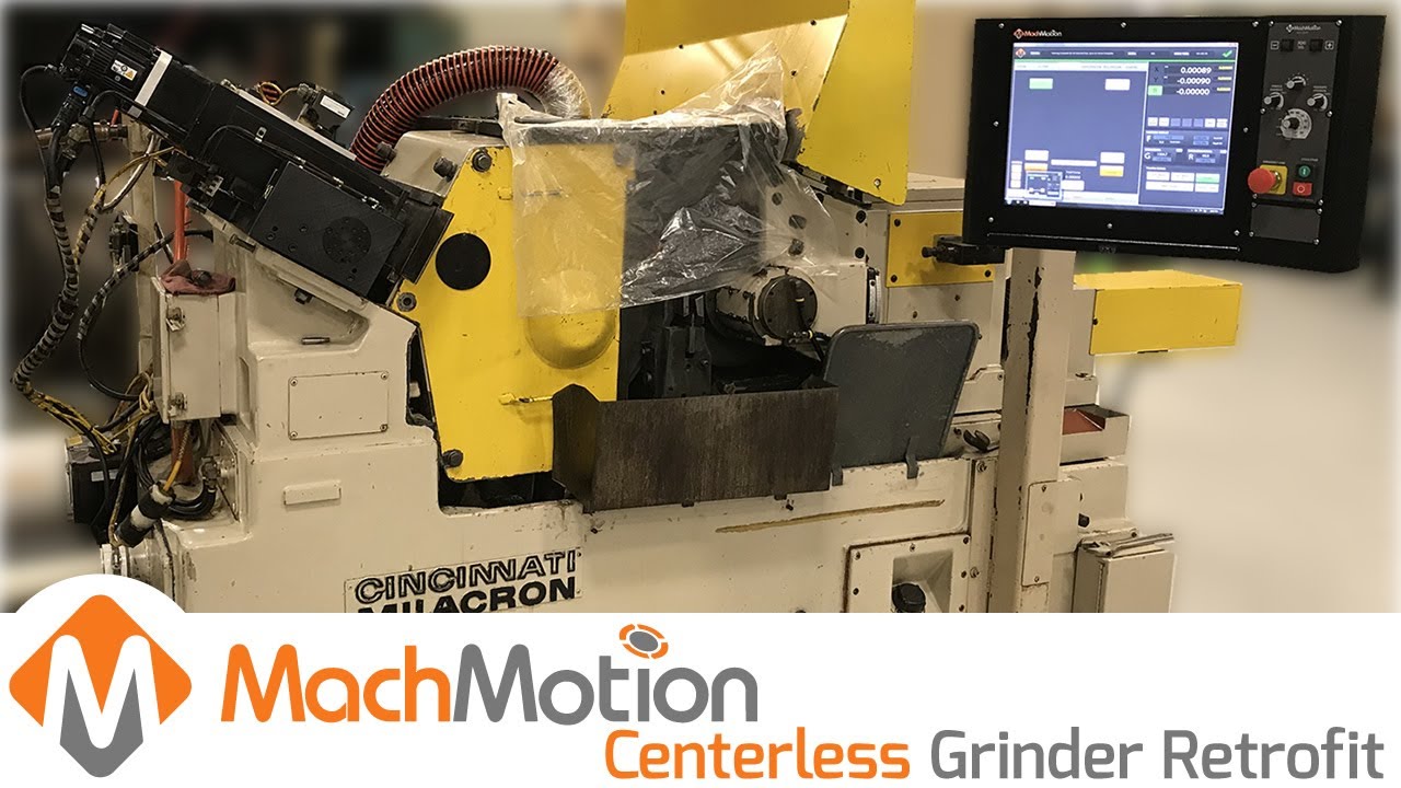Cincinnati Centerless Grinder