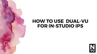 How To Set Up IPS Dual-Vu In Your Studio