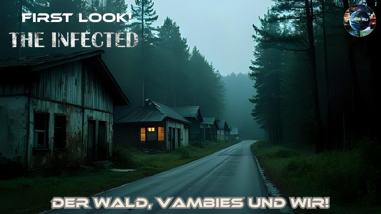 The Infected - First Look / Der Wald, Vambies und Wir! 🧟‍♂️🌒 / Timeline / Gameplay Deutsch