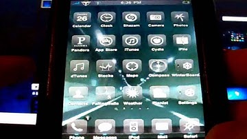 Android Lock Screen For iPhone and iPod Touch